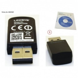 38059889 - TP8 USB WIRELESS ADAPTER (EU)