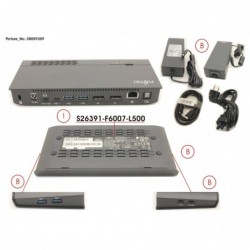 38059309 - USB PORT REPLICATOR  PR09