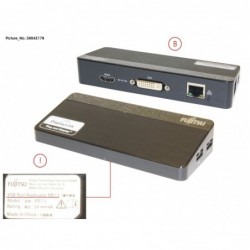 38042178 - USB PORT REPLICATOR PR7.1