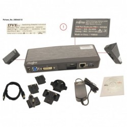 38046510 - USB PORT REPLICATOR PR8.1