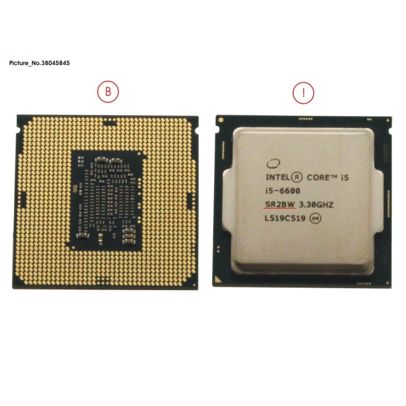 CPU Intel Core i5 6600 3.3GHz（値下げしました）