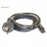 34011106 - POWER CABLE (EU) 3-PIN