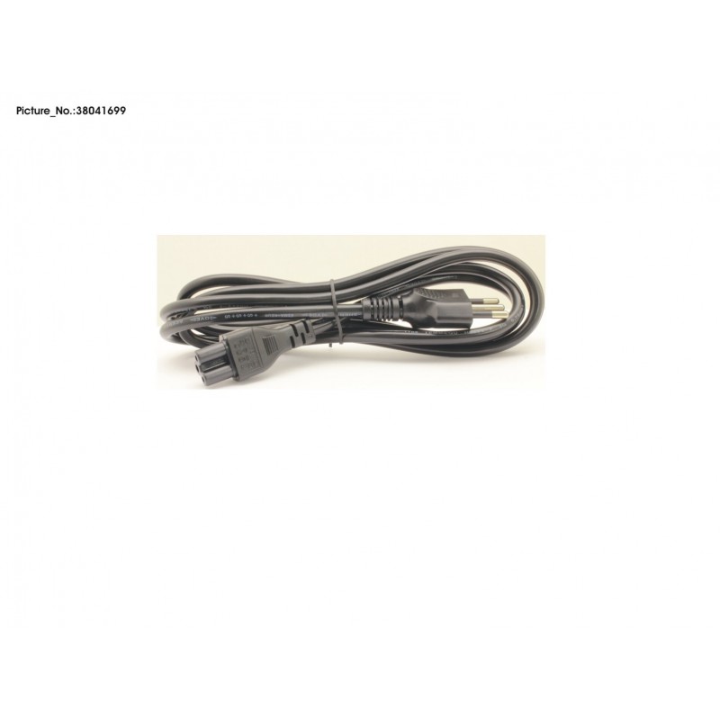 38041699 - POWER CORD THREE-WIRE I