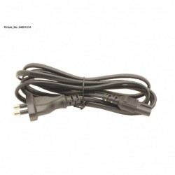 34051574 - POWER CABLE (IND) 2-PIN