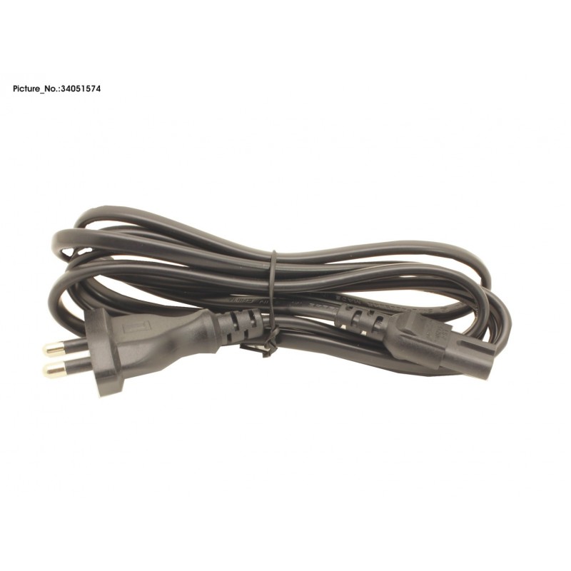 34051574 - POWER CABLE (IND) 2-PIN