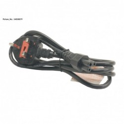 34038079 - POWER CABLE (UK) 3-PIN