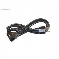 38044927 - CABLE POWERCORD (CH) 1.8M BLACK