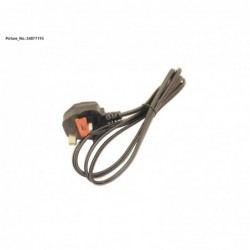 34077193 - CABLE POWER 2-PIN (UK) 1.8M