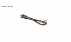 34077195 - CABLE POWER 2-PIN (US) 1.8M