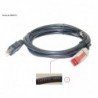38044376 - FP510 Y-CABLE USB + POWER 2M BLACK