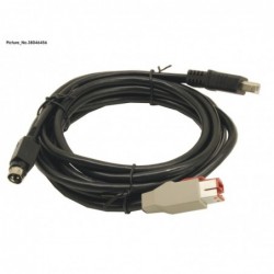 38046456 - FP510 Y-CABLE USB + POWER 3M BLACK