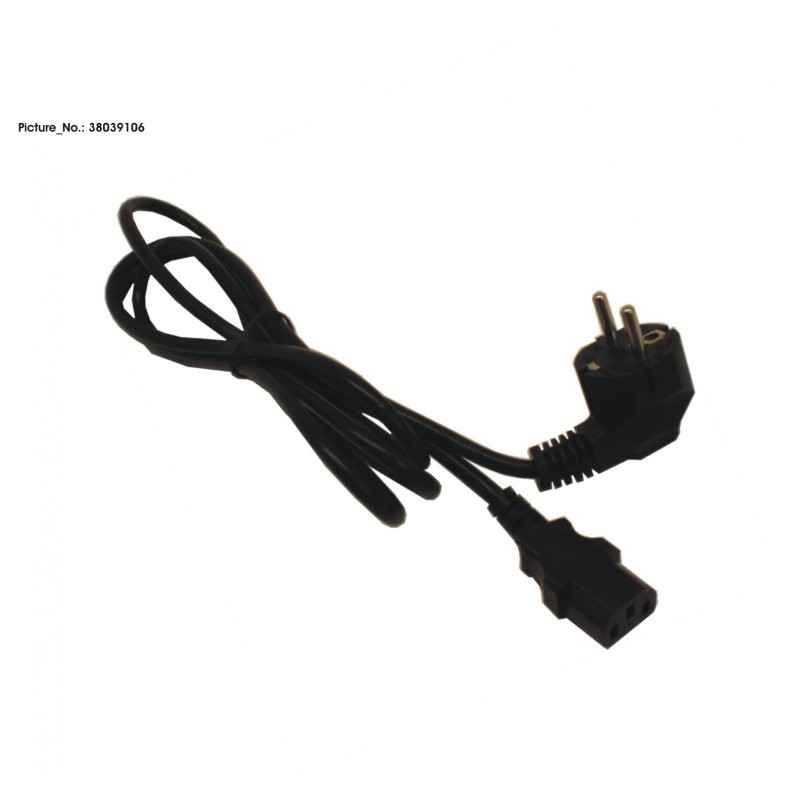 38039106 - POWER CABLE 2M EUROPE