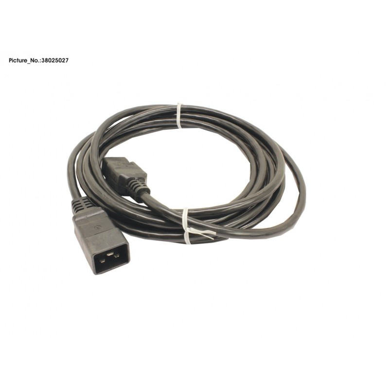 38025027 - POWERCORD   16A    3.5M