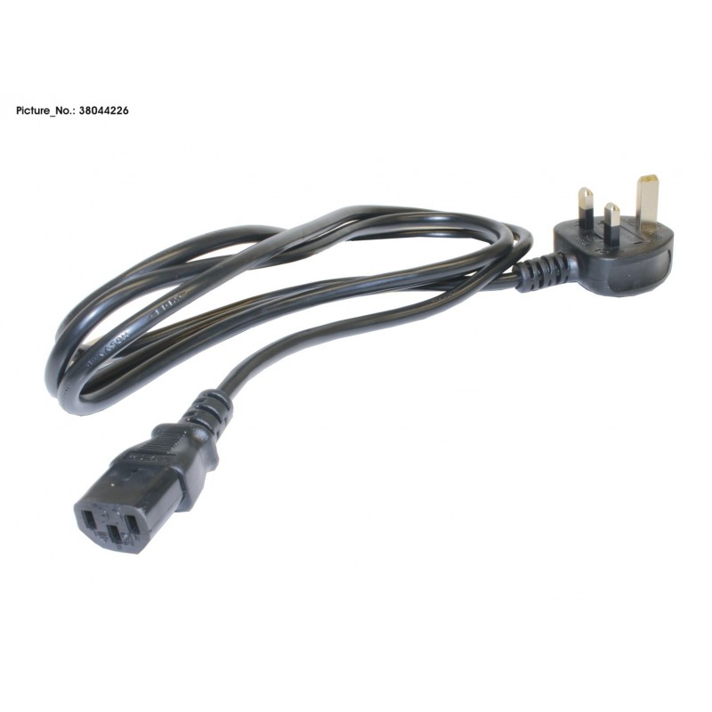 38044226 - POWER CABLE 2M UK