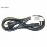 38041286 - DANISH POWER TO  IEC C13 CABLE 2.0M