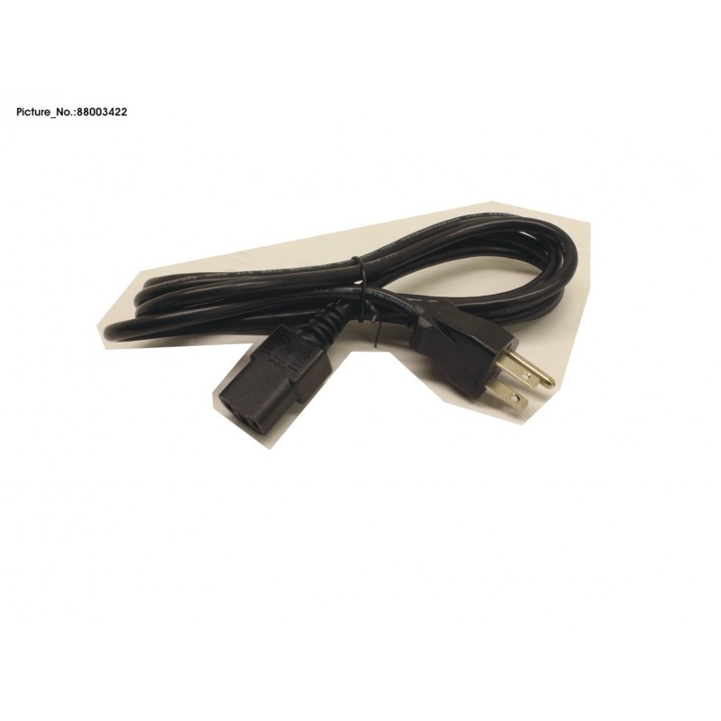 88003422 - CABLE POWERCORD USA 1.8M
