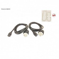 38063961 - KIT - 2 PWR CORD...