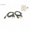 38063961 - KIT - 2 PWR CORD -  NA - 250V - BR