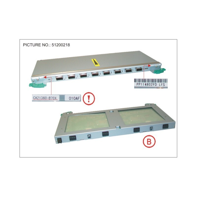 34035337 - DX8700S2 BRT (BACK END ROUTER)