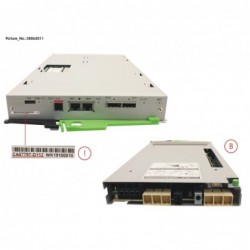 38062011 - DX60 S4 CM SAS W/BUD, DIMM, AND BBU