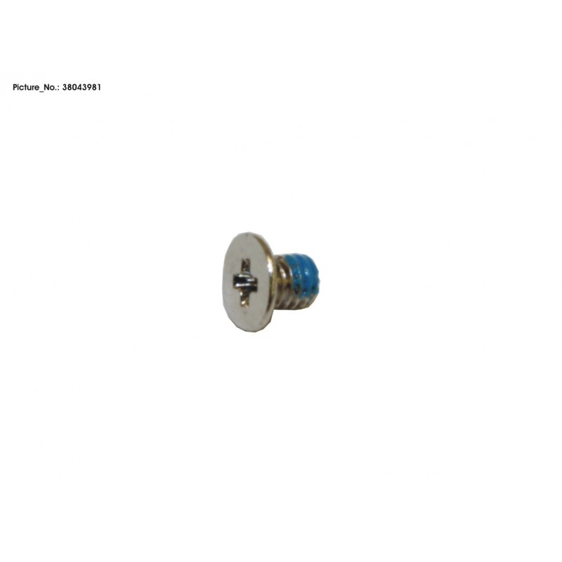 38043981 - SCREW M2.5XL3 (D4.5)