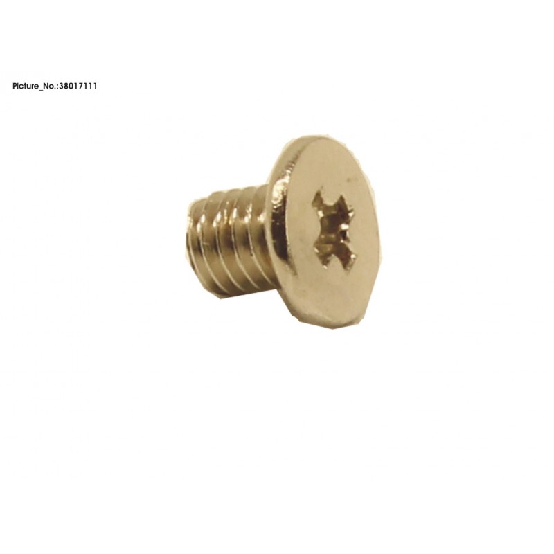 38017111 - SCREW M3XL3.5-1