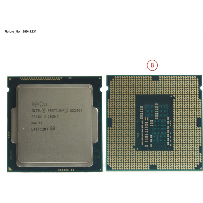 38041231 - CPU G3240T 2.7GHZ 35W