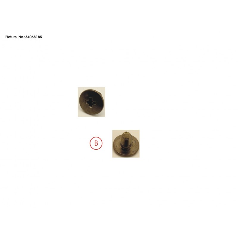 34068185 - SCREW -  M2.5XL4-6.4