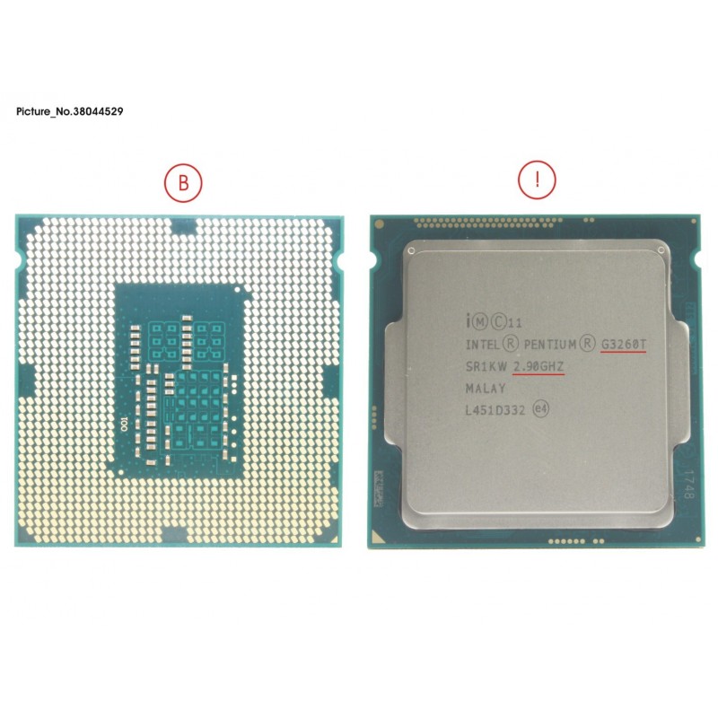 38044529 - CPU G3260T 2.9GHZ 35W
