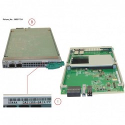 38037724 - DX500/600 S3 CA ISCSI 2P 10G WO SFP