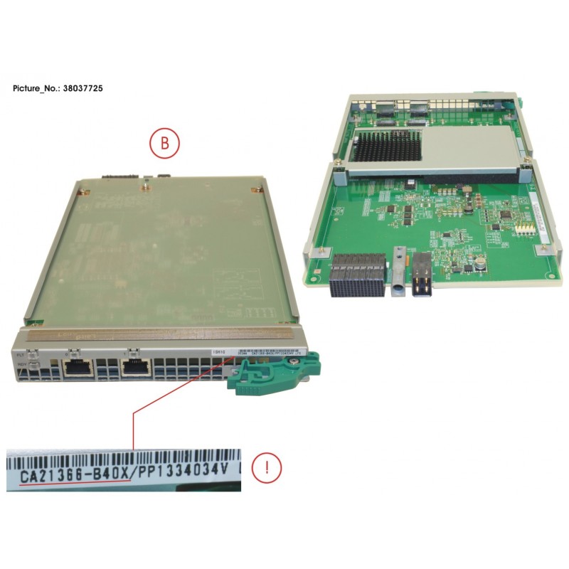 38037725 - DX500/600 S3 CA ISCSI 2P 1G