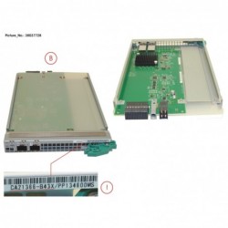 38037728 - DX500/600 S3 CA NIC 2P 10G WO SFP