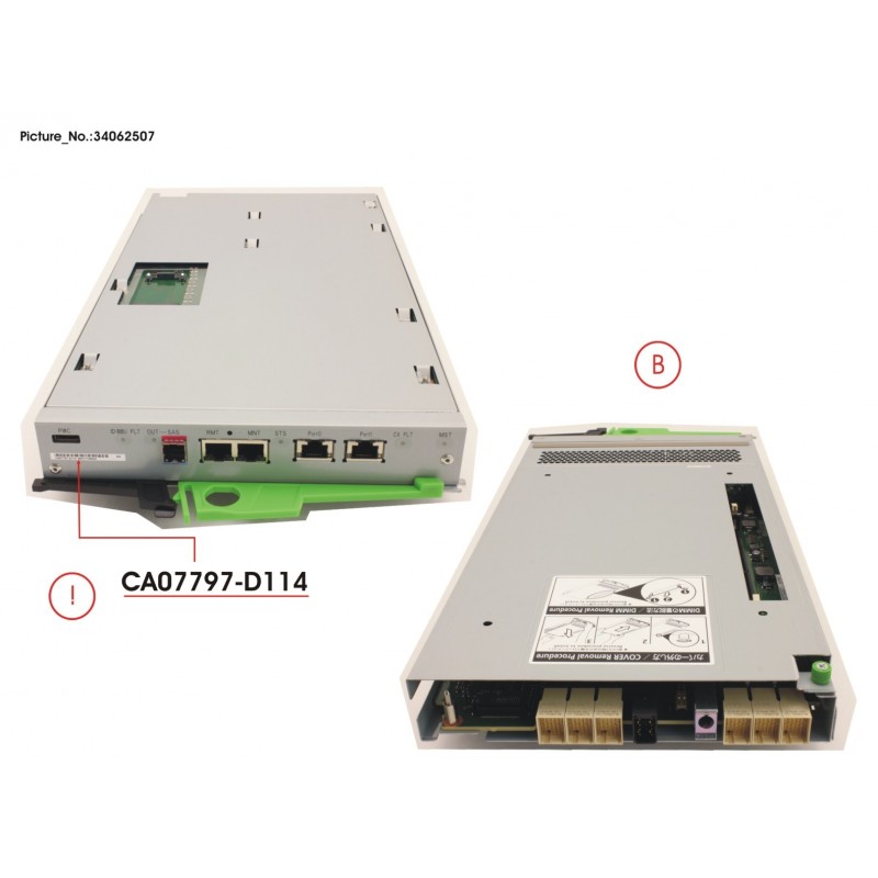 34062507 - DX60 S4 SPARE CM UNIT ISCSI 10G BASE-T