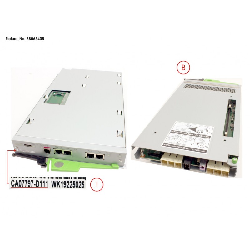 38063405 - DX60 S4 SPARE CM UNIT ISCSI 1G