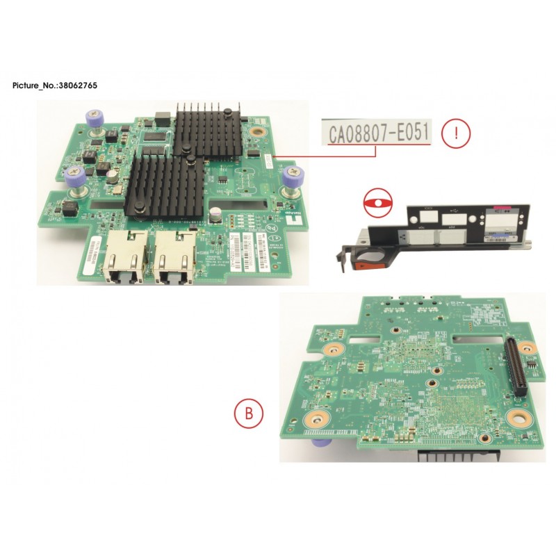 38062765 - HIC-10G-ISCSI FOR HB/AB2000