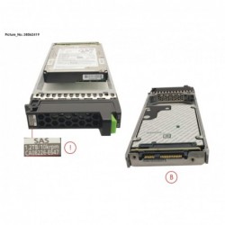 38062419 - DX FIPS HD DRIVE 2.5" 1.2TB 10K