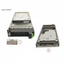 38062419 - DX FIPS HD DRIVE...