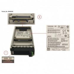 38048528 - DXS3 SED SSD SAS 1.92TB 12G 2.5 X1