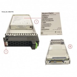 38061996 - DX S3/S4 SED SSD 2.5" 1.92TB DWPD1 12G