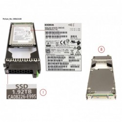 38063448 - DX S3/S4 SED SSD 2.5" 1.92TB DWPD1 12G