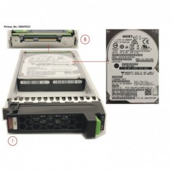 38049523 - DX S4 SED DRIVE 2.5' 1.2TB 10K