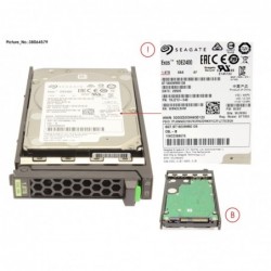 38064579 - HD SED SAS 12G 1,8TB 10K SFF 512E HP EP