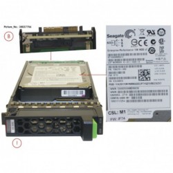 38037756 - DX S3 HD SED 1.2TB 10KRPM 2.5" X1