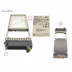 38061789 - JX40 S2 SED TLC SSD 1.6TB WRITE INT