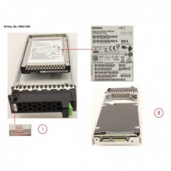 38061285 - DX S3/S4 SED SSD SAS 2.5' 7.68TB 12G