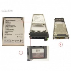38061998 - DX S4 SED SSD 2.5" 7.68TB DWPD1 12G