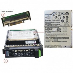 38044038 - DX S3 SED DRIVE 2.5'  900GB 10KRPM