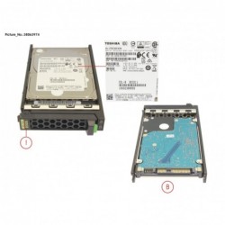 38063974 - HD SED SAS 12G 300GB 10K SFF 512N HP EP