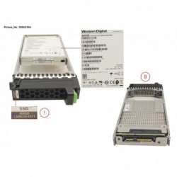 38062304 - DX1/200S4 SED SSD 400GB DWPD10 2.5