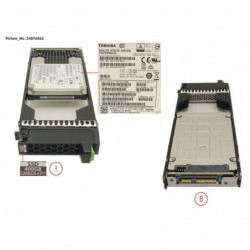 34076862 - DX100/200 S4 SED SSD 400GB 2.5